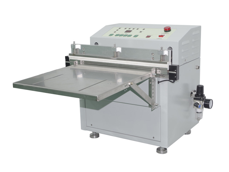 MG-450T 電動臺式外抽式真空（充氣）包裝機